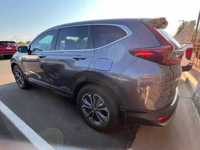 Used 2021 Honda CR-V EX-L