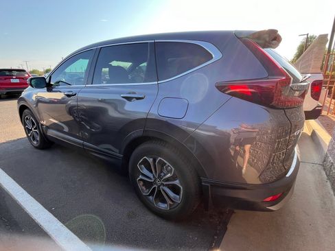 Used 2021 Honda CR-V EX-L image 3