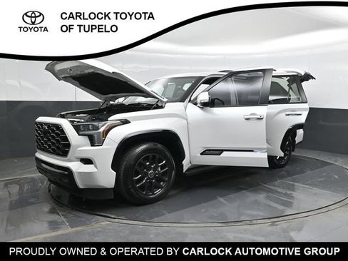 Used 2024 Toyota Sequoia Platinum RWD image 45