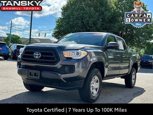 Certified 2023 Toyota Tacoma SR w/ SR Convenience Package RWD image 1