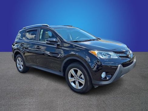 Used 2015 Toyota RAV4 XLE AWD/4WD image 3
