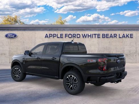 New 2026 Ford Ranger Lariat w/ FX4 Off-Road Package AWD/4WD image 4
