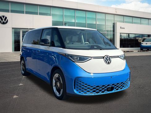 New 2025 Volkswagen ID. Buzz Pro S Plus image 3