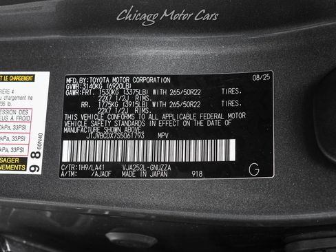 Used 2025 Lexus GX 550 w/ Cold Area Package AWD/4WD image 63