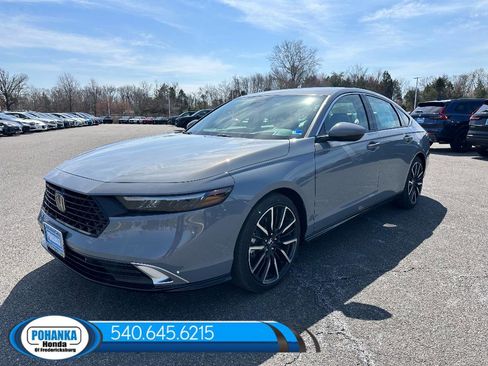 New 2026 Honda Accord Hybrid Touring image 2