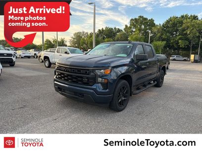 Used 2022 Chevrolet Silverado 1500 Custom