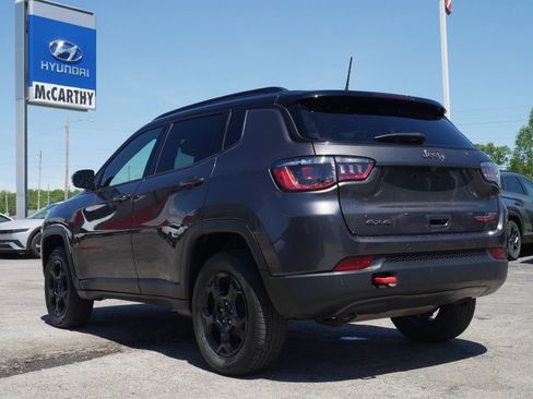 Used 2024 Jeep Compass Trailhawk AWD/4WD image 5