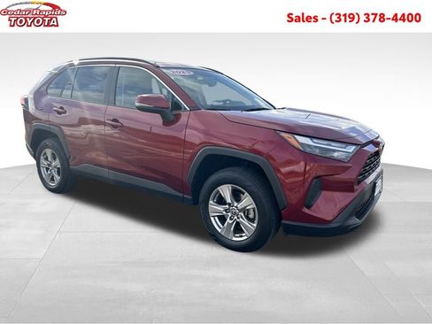 Certified 2023 Toyota RAV4 XLE image 9