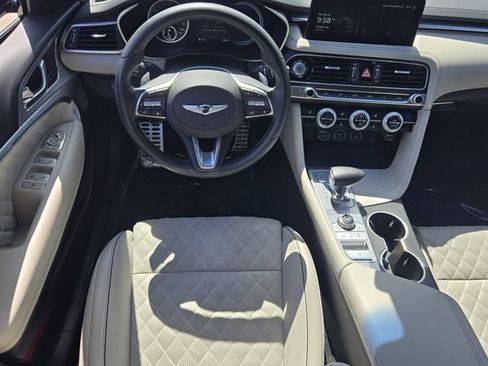 Certified 2023 Genesis G70 2.0T w/ Sport Prestige Package RWD image 14