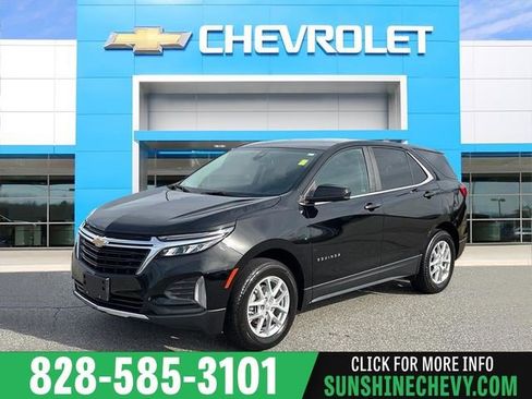 Certified 2024 Chevrolet Equinox LT image 1