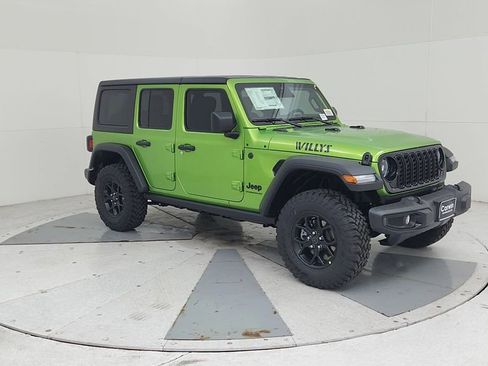 New 2025 Jeep Wrangler Willys image 8
