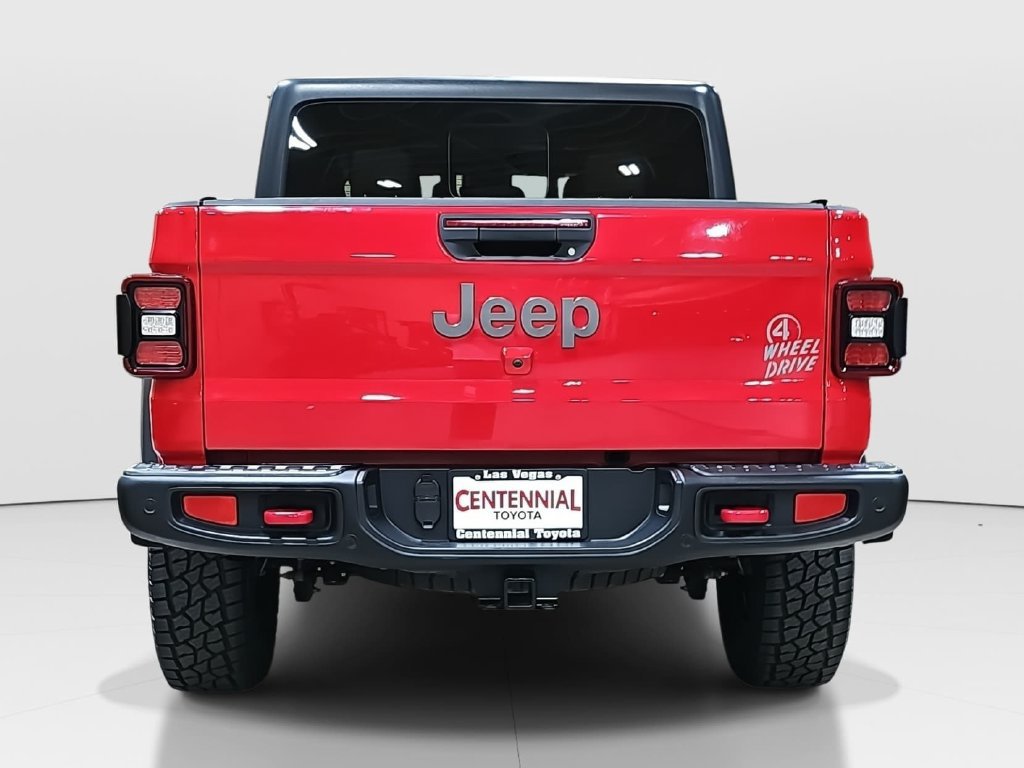 Used 2020 Jeep Gladiator Rubicon AWD/4WD image 6