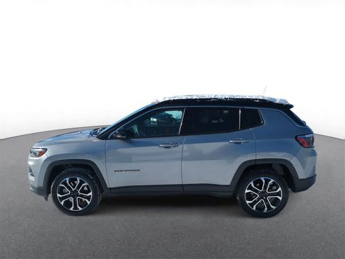 Certified 2024 Jeep Compass Limited w/ Sun and Sound Group image 5