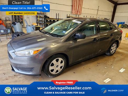 Used 2016 Ford Focus S FWD image 1