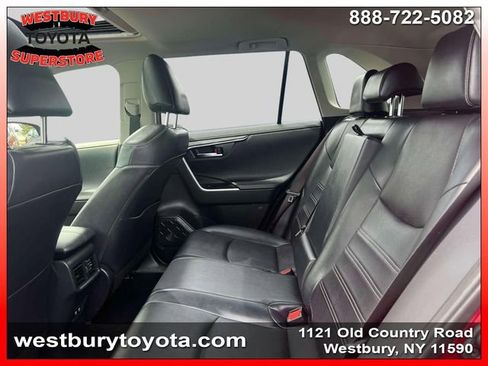 Used 2021 Toyota RAV4 Limited w/ Limited Grade Weather Package AWD/4WD image 14