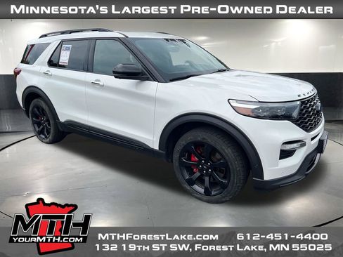 Used 2020 Ford Explorer ST w/ ST Street Pack AWD/4WD image 1