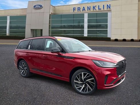 New 2026 Lincoln Aviator Black Label w/ Jet Appearance Package image 1