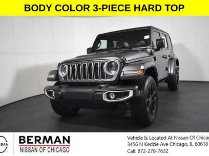 Used 2025 Jeep Wrangler Unlimited Sahara w/ Safety Group