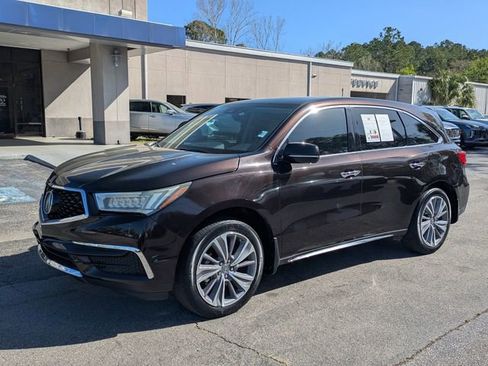 Used 2018 Acura MDX FWD w/ Technology Package image 8