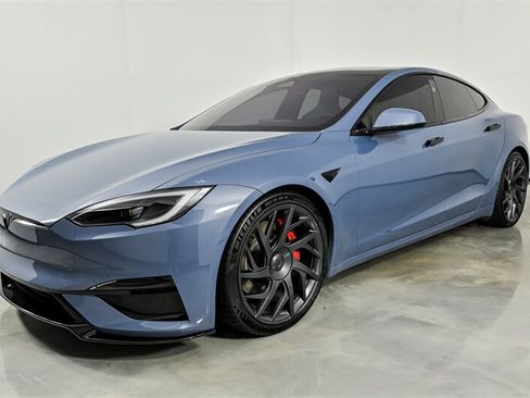 Used 2026 Tesla Model S Plaid AWD/4WD image 5