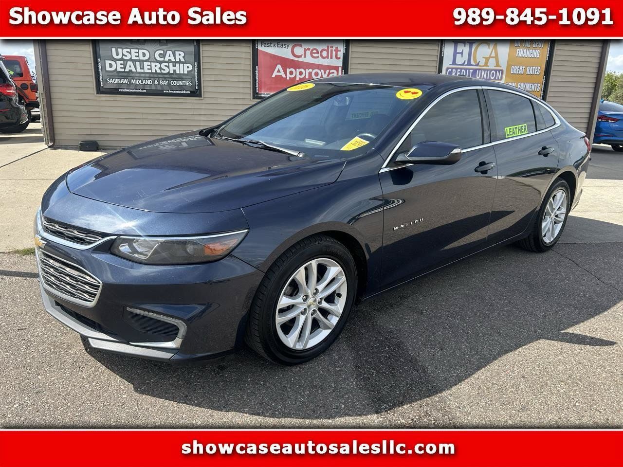 Used 2016 Chevrolet Malibu LT FWD image 1