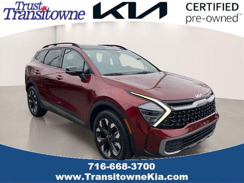 Certified 2024 Kia Sportage X-Line w/ X-Line Premium Package AWD/4WD image 1