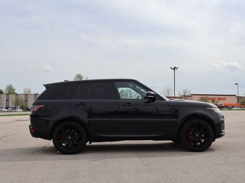 Used 2020 Land Rover Range Rover Sport HST image 4