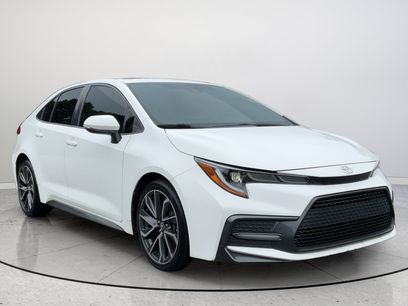 Used 2020 Toyota Corolla XSE