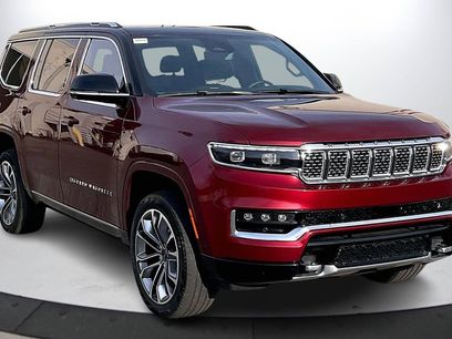 Used 2024 Jeep Grand Wagoneer Series III w/ HD Trailer Tow Package