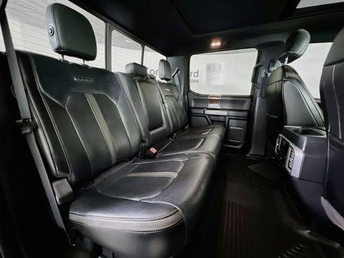 Used 2017 Ford F350 Platinum w/ Platinum Ultimate Package AWD/4WD image 19