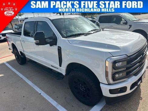 Used 2024 Ford F250 Lariat w/ Lariat Ultimate Package AWD/4WD image 3