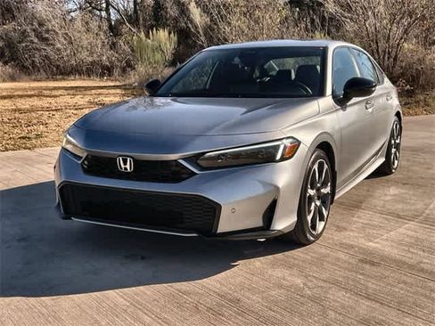 Certified 2025 Honda Civic Sport Touring image 2