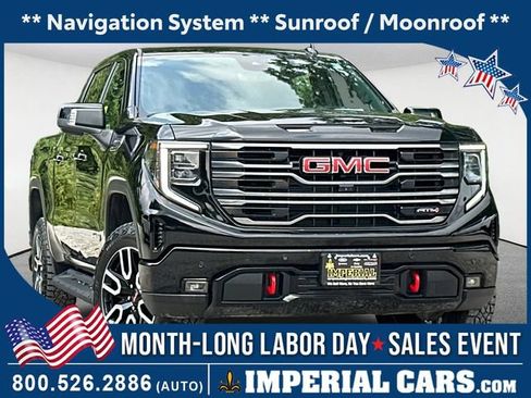 Used 2025 GMC Sierra 1500 AT4 w/ Technology Package AWD/4WD image 1