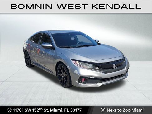 Used 2019 Honda Civic Sport image 1