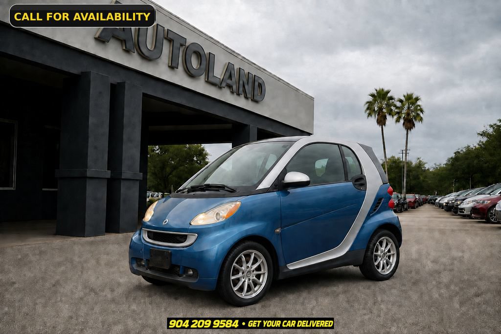 Used 2008 smart fortwo passion RWD image 1