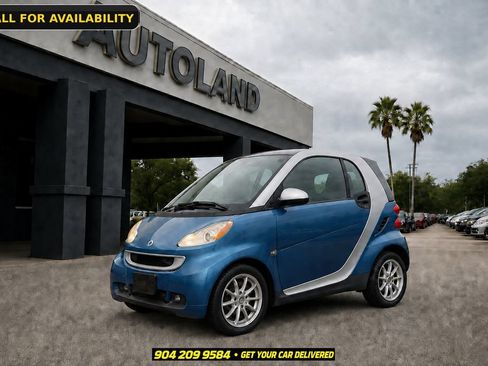 Used 2008 smart fortwo Coupe RWD image 1
