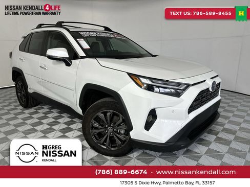 Used 2024 Toyota RAV4 Limited w/ Advanced Technology Package AWD/4WD image 1