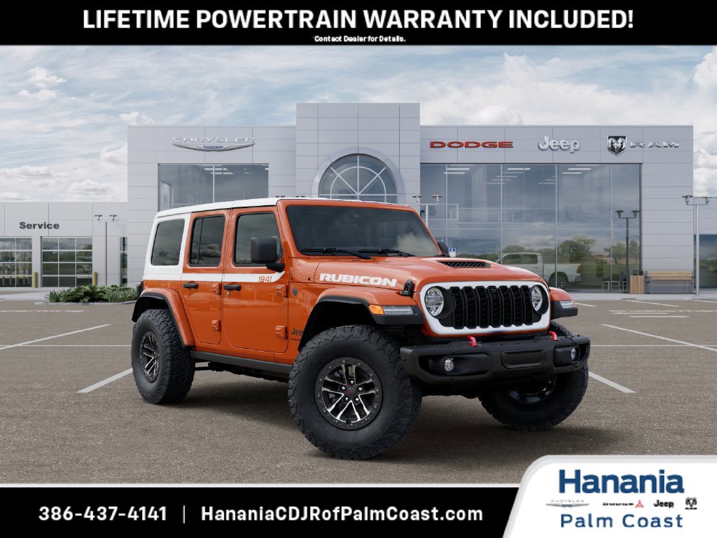 New 2027 Jeep Wrangler Unlimited Rubicon AWD/4WD image 5