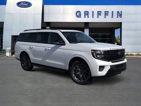 New 2026 Ford Expedition Max Platinum w/ Stealth Appearance Package image 2