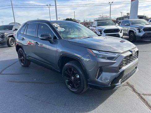 Used 2025 Toyota RAV4 XSE image 24
