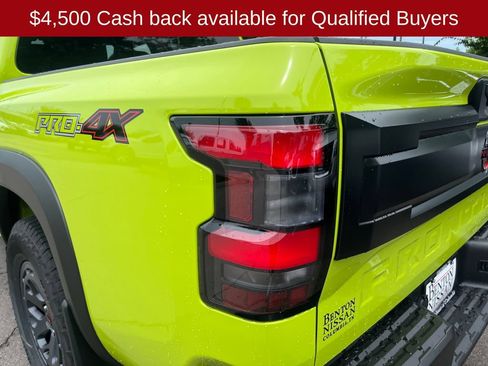 New 2026 Nissan Frontier PRO-4X w/ Pro Premium Package AWD/4WD image 41