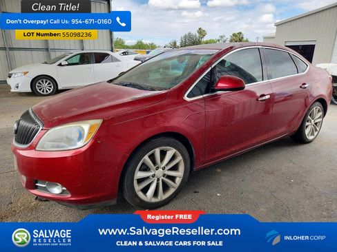 Used 2016 Buick Verano Premium w/ Driver Confidence Package FWD image 1