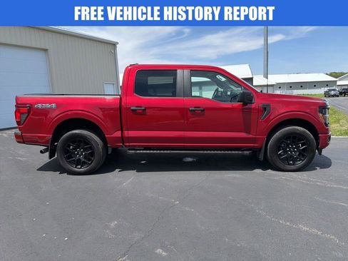 Used 2024 Ford F150 STX w/ STX Black Appearance Package AWD/4WD image 3