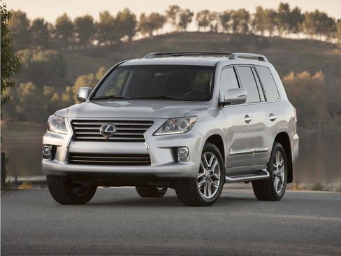 Used 2015 Lexus LX 570 4WD w/ Luxury Package image 1