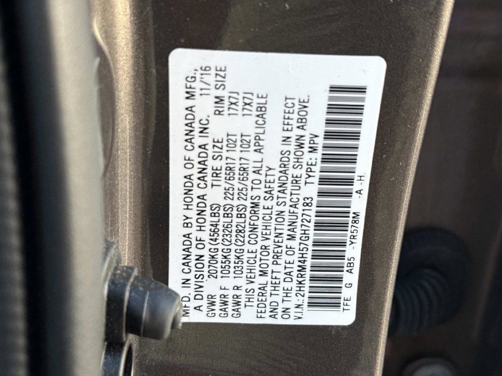 Used 2016 Honda CR-V EX image 26