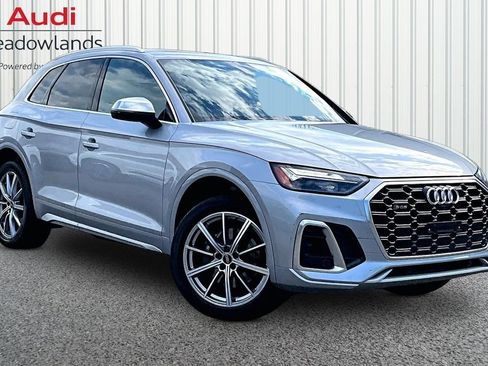 Used 2023 Audi SQ5 Premium Plus w/ Premium Plus Package AWD/4WD image 3