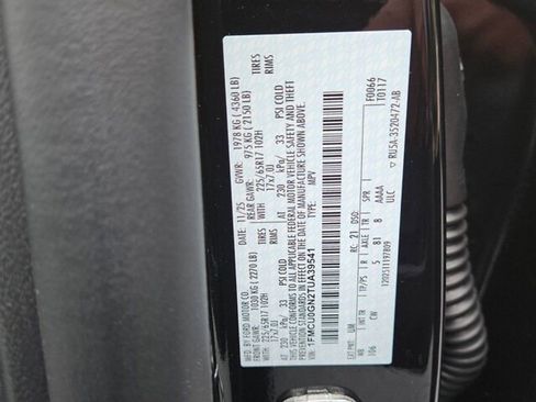 New 2026 Ford Escape Active w/ Tech Pack #1 image 18