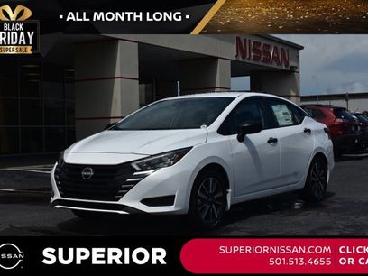 New 2025 Nissan Versa S w/ S Plus Package