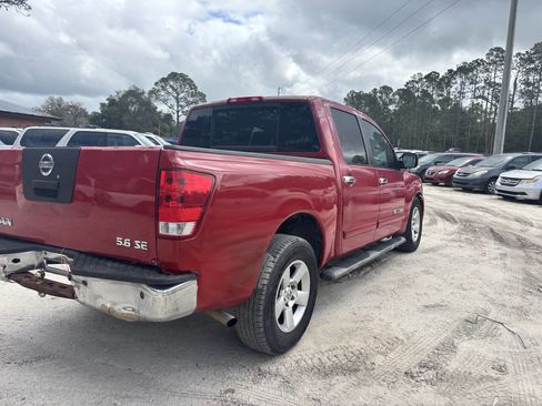 Used 2005 Nissan Titan SE w/ (W01) Utility Bed Pkg image 6