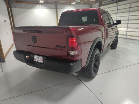Used 2024 RAM 1500 Warlock AWD/4WD image 12